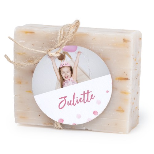 Palasaippua pyöreällä etiketillä (6 kpl)