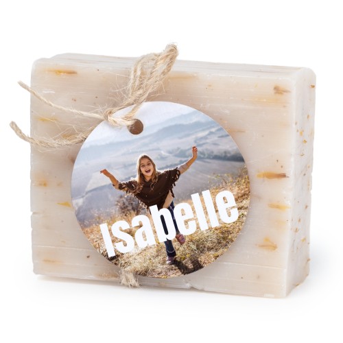 Bold Text Full Photo