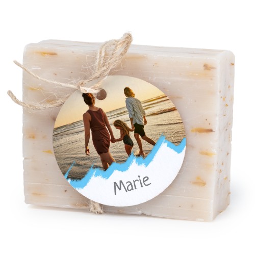 Palasaippua pyöreällä etiketillä (6 kpl)