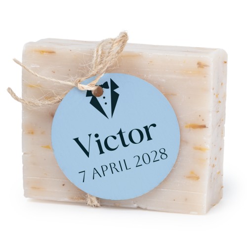 Palasaippua pyöreällä etiketillä (6 kpl)