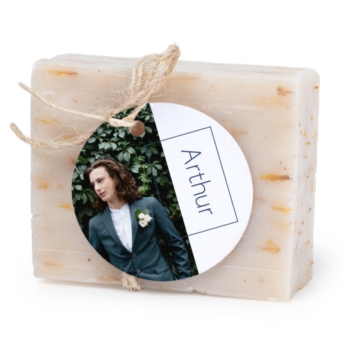 Fast tvÄl med rund etikett (6 st) Fast tvÄl med rund etikett (6 st)