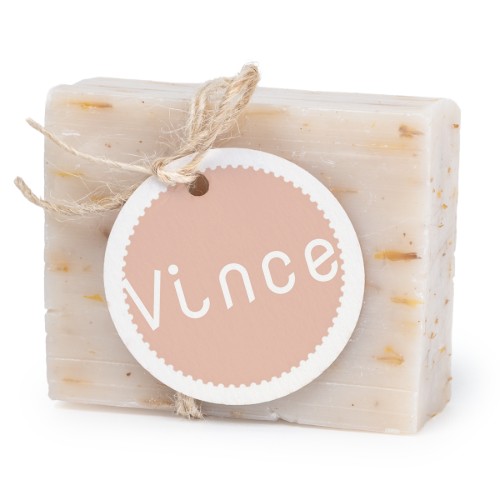 Palasaippua pyöreällä etiketillä (6 kpl) Palasaippua pyöreällä etiketillä (6 kpl)