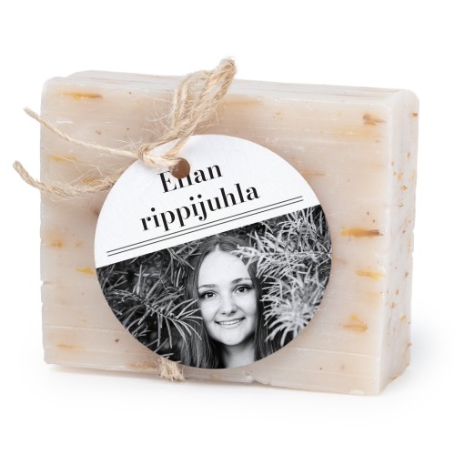 Palasaippua pyöreällä etiketillä (6 kpl)