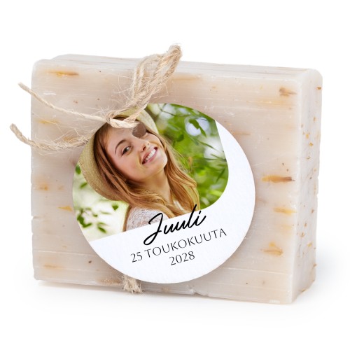 Palasaippua pyöreällä etiketillä (6 kpl)