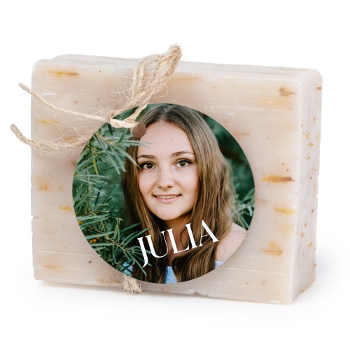 Palasaippua pyöreällä etiketillä (6 kpl) Palasaippua pyöreällä etiketillä (6 kpl)