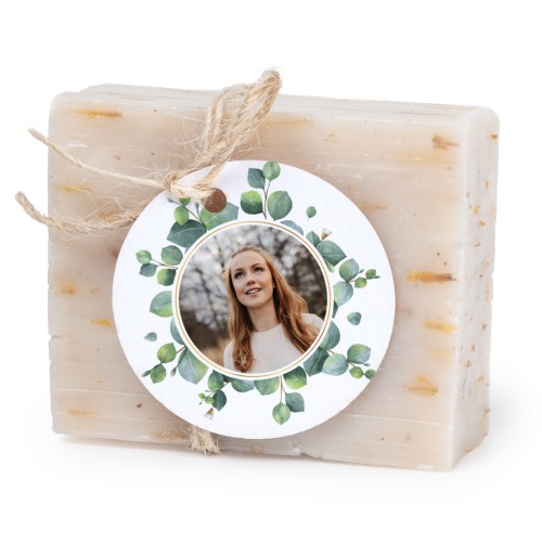 Soap bar with round label (6 pcs) Soap bar with round label (6 pcs)