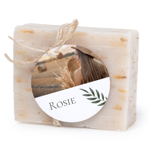 Seife mit rundem Etikett (6er-Set)