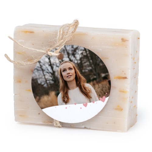 Palasaippua pyöreällä etiketillä (6 kpl)