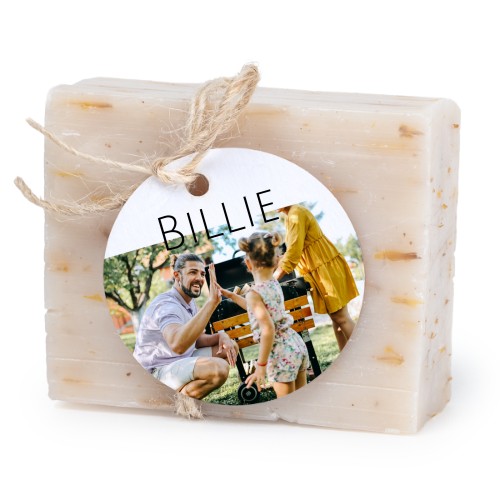 Palasaippua pyöreällä etiketillä (6 kpl)