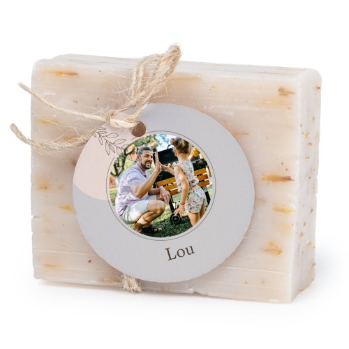 Bohemian Style with Circles and Leaves