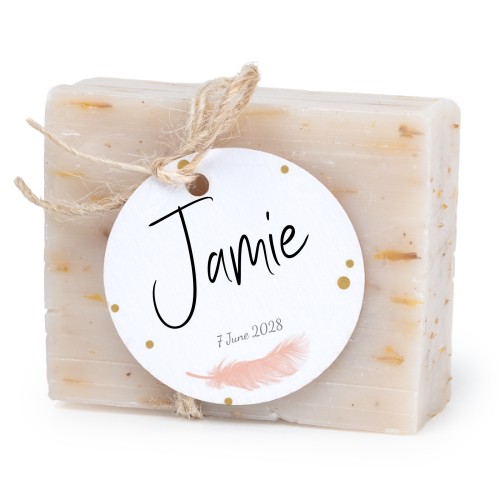 Feather Sparkles  - Text Only