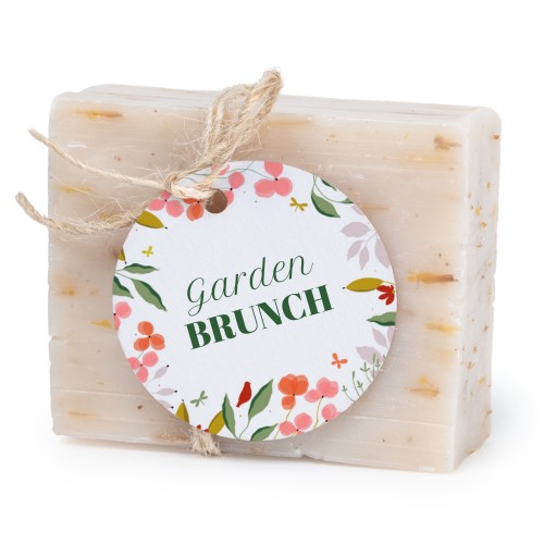 Palasaippua pyöreällä etiketillä (6 kpl)