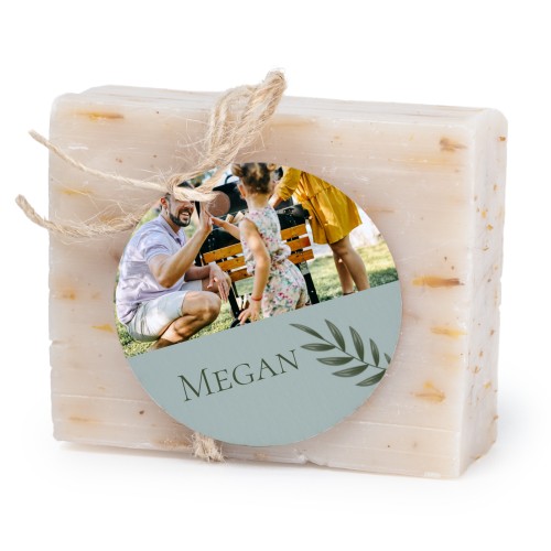 Seife mit rundem Etikett (6er-Set)