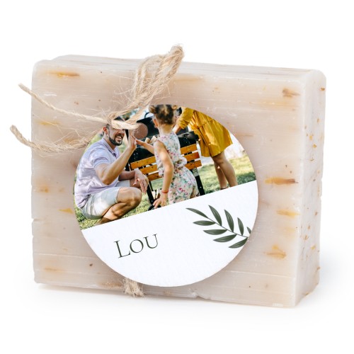 Palasaippua pyöreällä etiketillä (6 kpl)