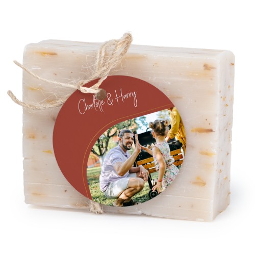 Soap bar with round label (6 pcs) Soap bar with round label (6 pcs)