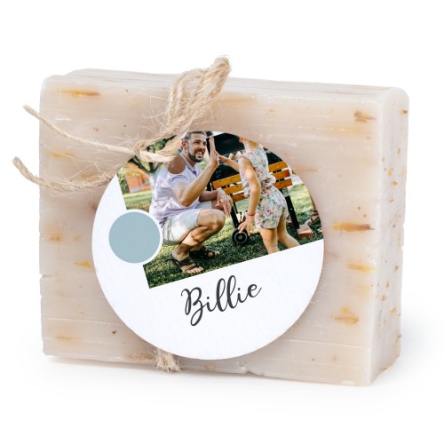 Palasaippua pyöreällä etiketillä (6 kpl)