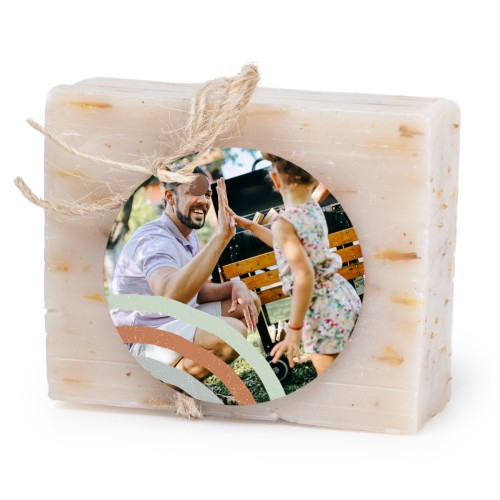 Palasaippua pyöreällä etiketillä (6 kpl) Palasaippua pyöreällä etiketillä (6 kpl)