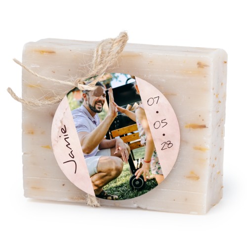 Palasaippua pyöreällä etiketillä (6 kpl)