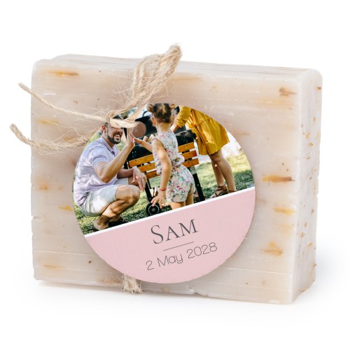 Palasaippua pyöreällä etiketillä (6 kpl)