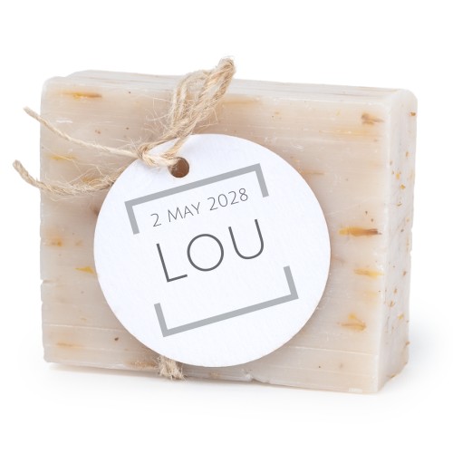 Palasaippua pyöreällä etiketillä (6 kpl)