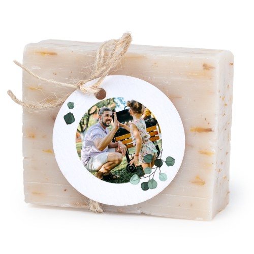 Seife mit rundem Etikett (6er-Set)