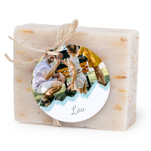 Soap bar with round label (6 pcs) Soap bar with round label (6 pcs)