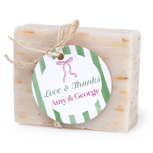 Fast tvÄl med rund etikett (6 st) Fast tvÄl med rund etikett (6 st)