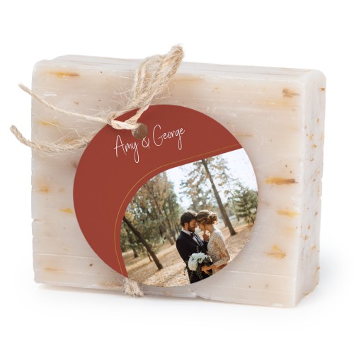 Soap bar with round label (6 pcs) Soap bar with round label (6 pcs)