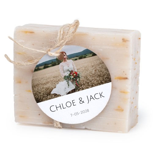 Minimalistisk fotokollage