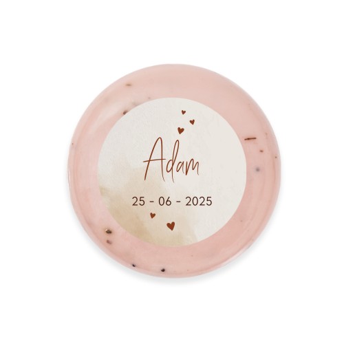 Neutral Aquarel Hearts