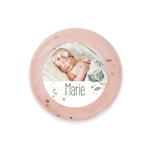 Botanical Splatter Gold Botanical Splatter Gold