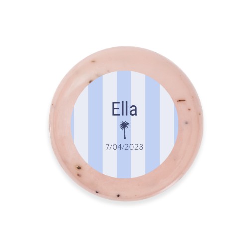 Palmtree Stripes Pattern