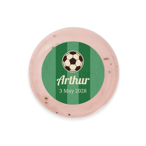 Football Field Vintage - Text Only