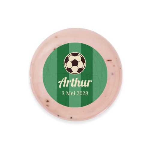 Football Field Vintage - Text Only