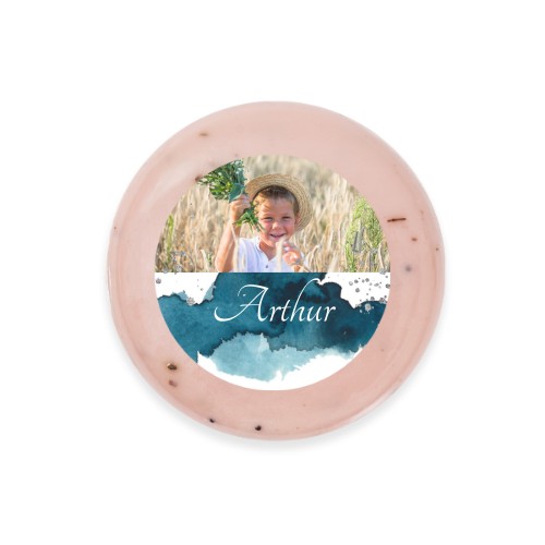 Watercolor Golden Circle