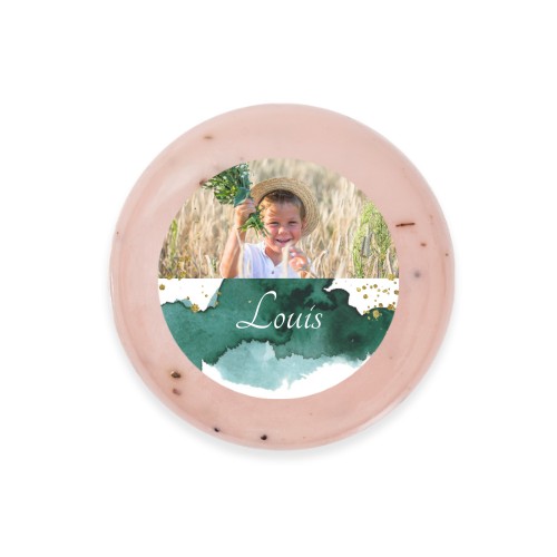 Watercolor Golden Circle