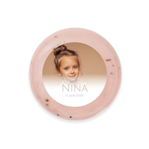 Round Bar of Soap with Sticker (set of 6) Round Bar of Soap with Sticker (set of 6)
