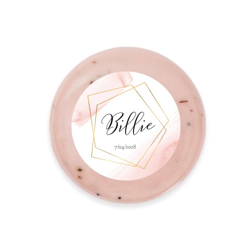 Geo Watercolour - Text Only