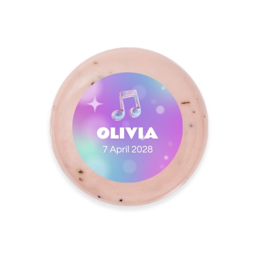 Holographic Music Notes Holographic Music Notes