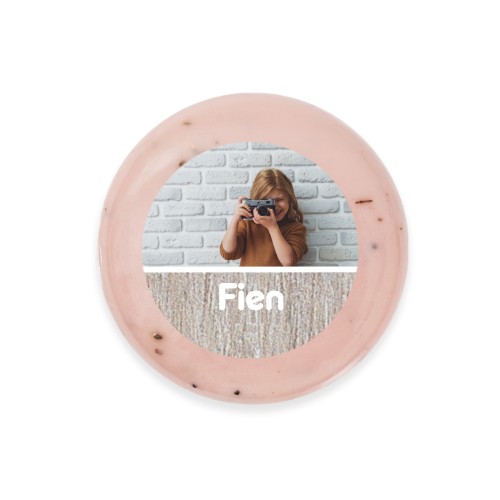 Round Bar of Soap with Sticker (set of 6)