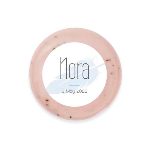 Round Bar of Soap with Sticker (set of 6) Round Bar of Soap with Sticker (set of 6)