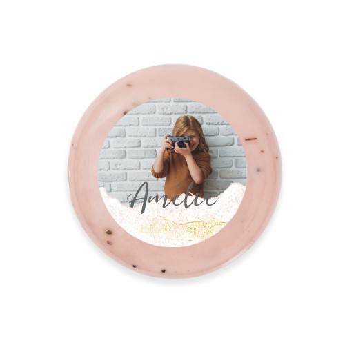 Round Bar of Soap with Sticker (set of 6) Round Bar of Soap with Sticker (set of 6)