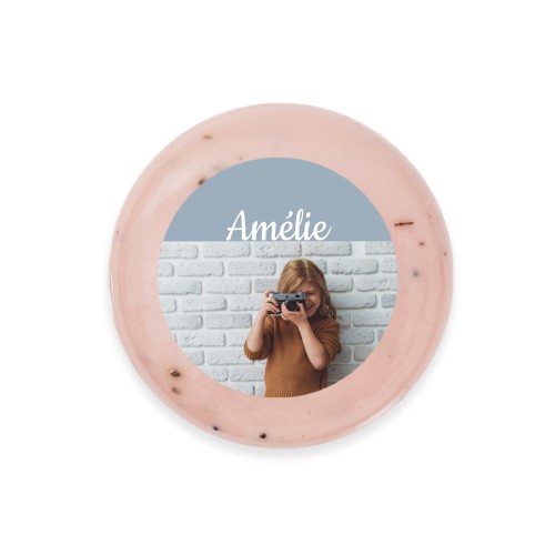 Round Bar of Soap with Sticker (set of 6) Round Bar of Soap with Sticker (set of 6)