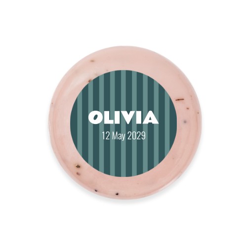 Striped Arch Shape Striped Arch Shape