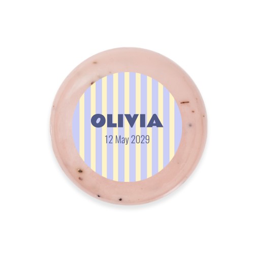 Striped Arch Shape Striped Arch Shape