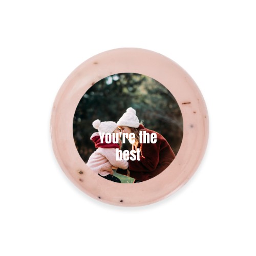 Bold Text Full Photo