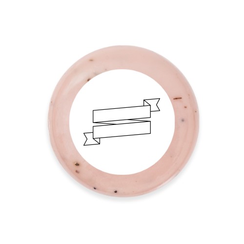 Rund tvål med klistermärke - 6 st