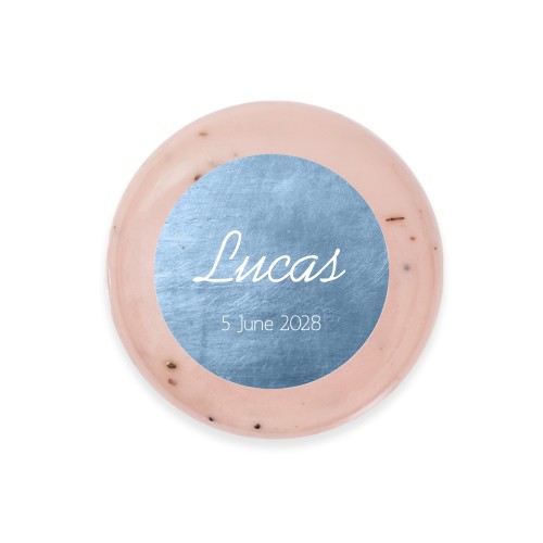 Round Bar of Soap with Sticker (set of 6) Round Bar of Soap with Sticker (set of 6)