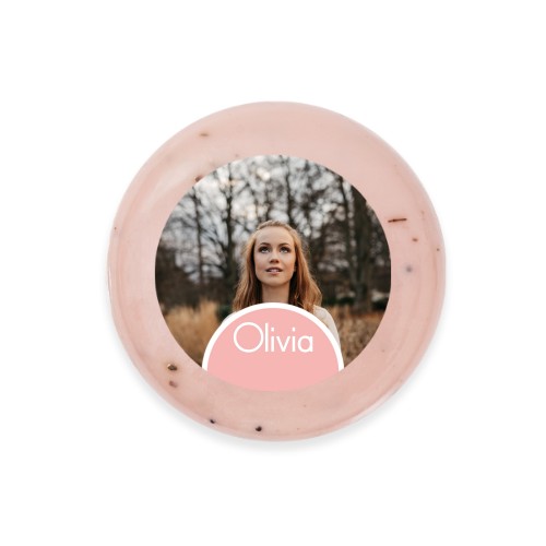 Round Bar of Soap with Sticker (set of 6) Round Bar of Soap with Sticker (set of 6)