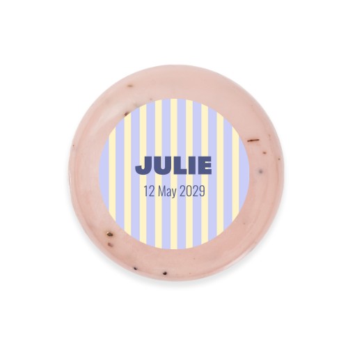 Striped Arch Shape Striped Arch Shape